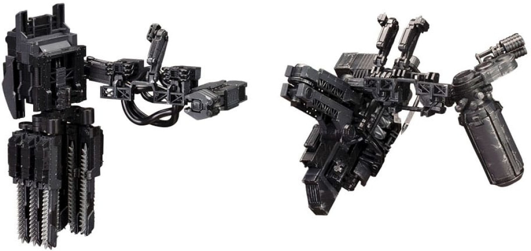 Armored Core V Model Kit Accessory Set - Overed Weapon 1/72 Set