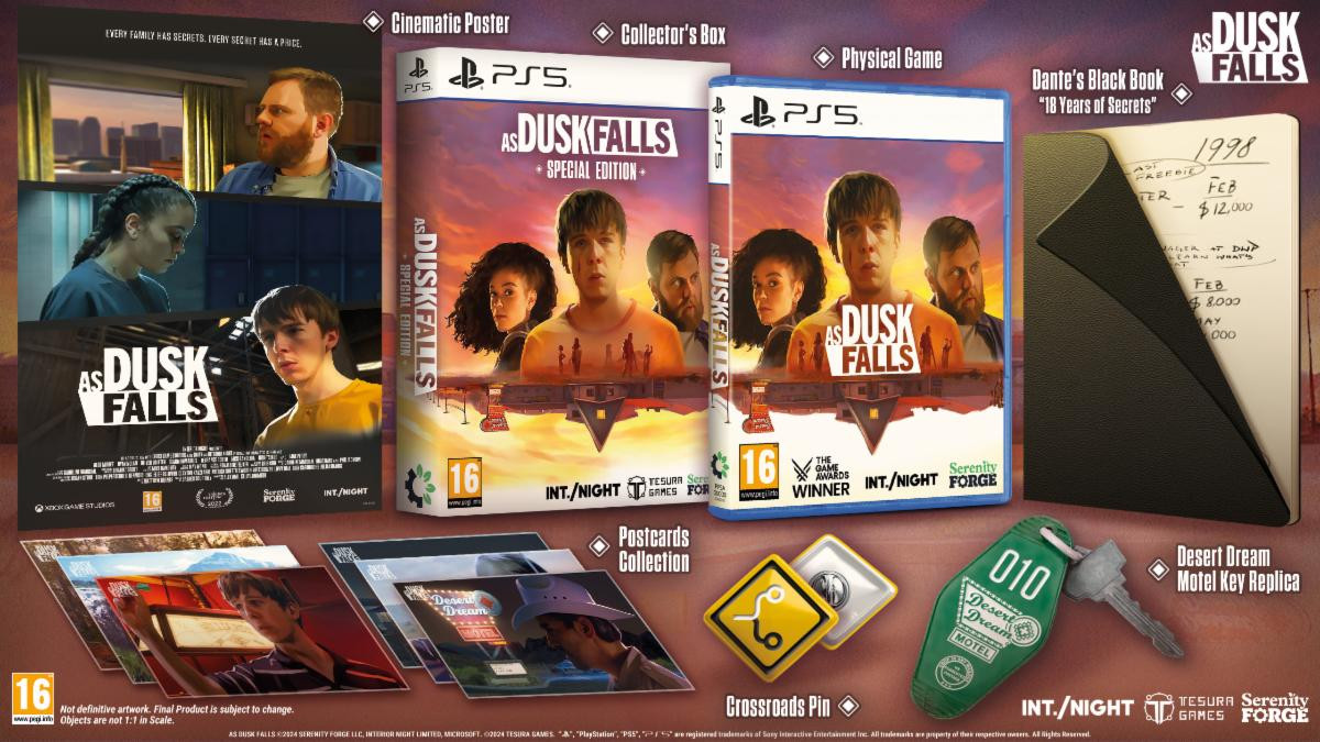 As Dusk Falls Special Edition