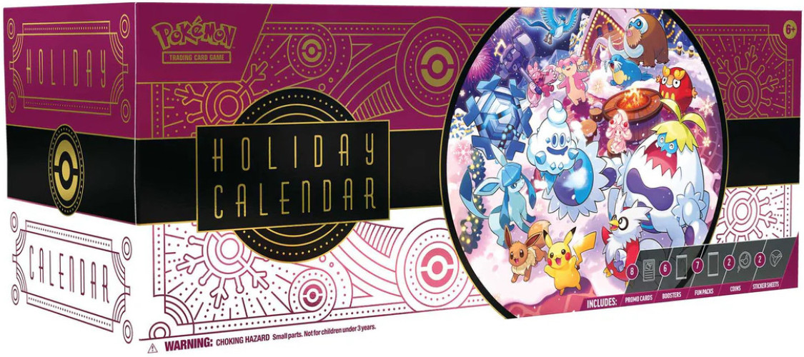 Pokemon TCG - Holiday Calendar (2025)