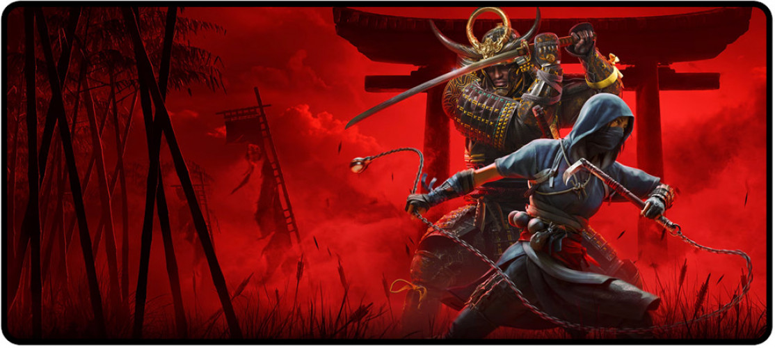 Assassin's Creed Shadows - Torii Artwork Gaming Mouse Mat