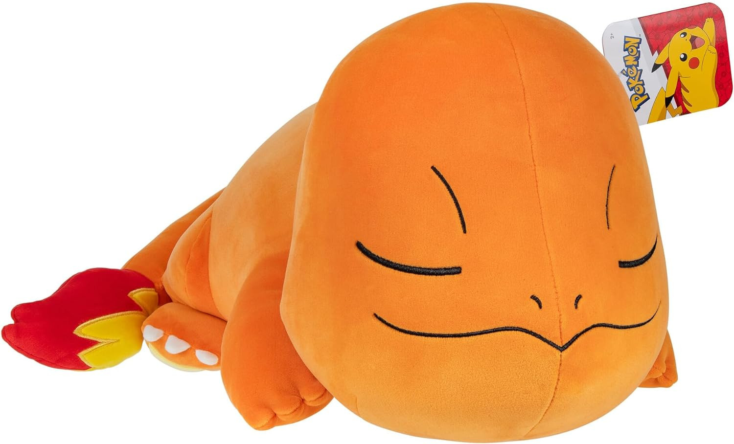 Pokemon Pluche - Sleeping Charmander (Jazwares)