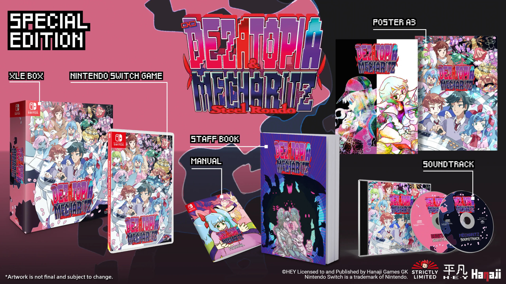 Dezatopia & Mecha Ritz Special Edition