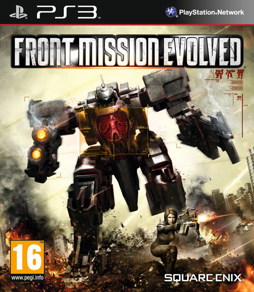 Front Mission Evolved