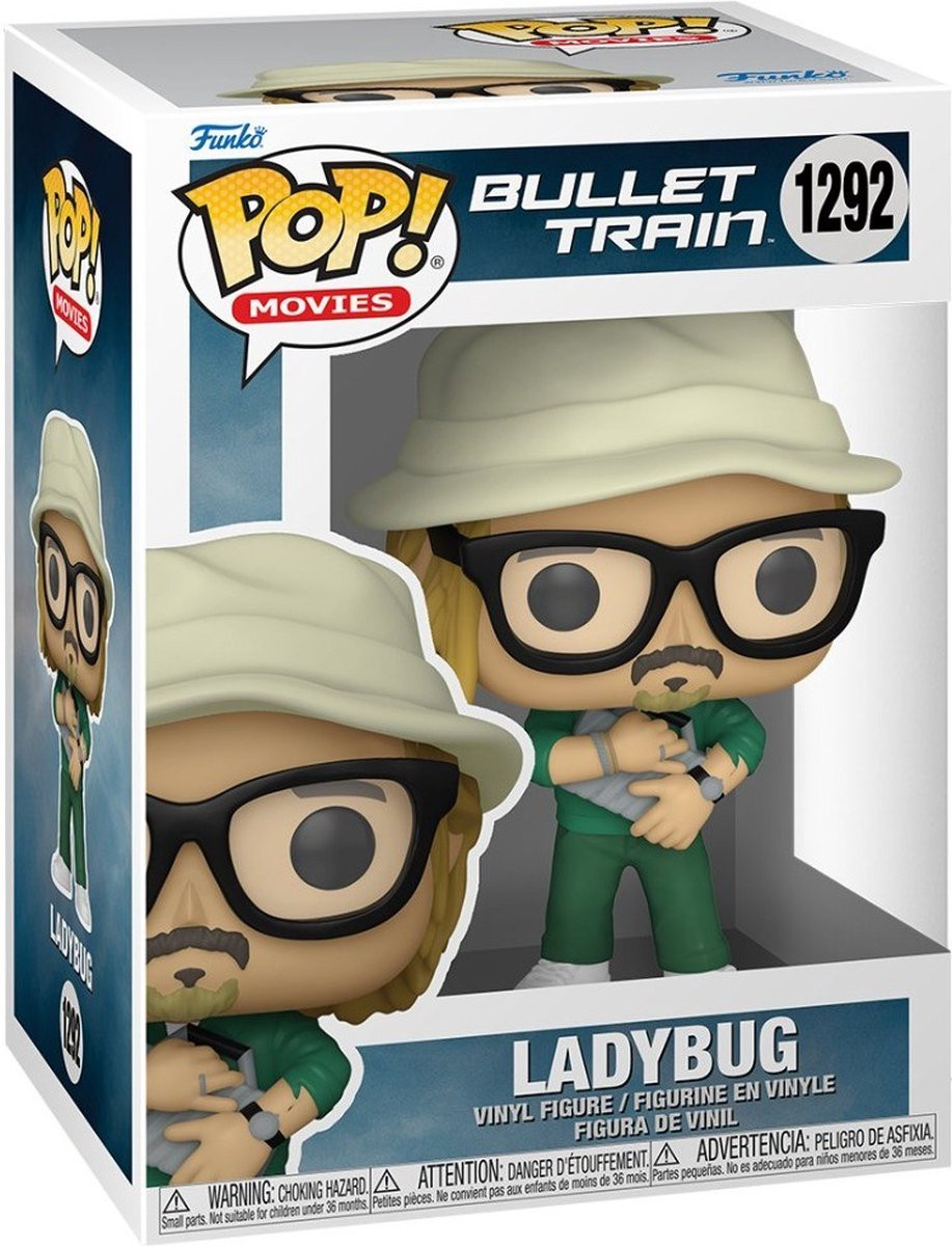 Bullet Train Funko: Ladybug
