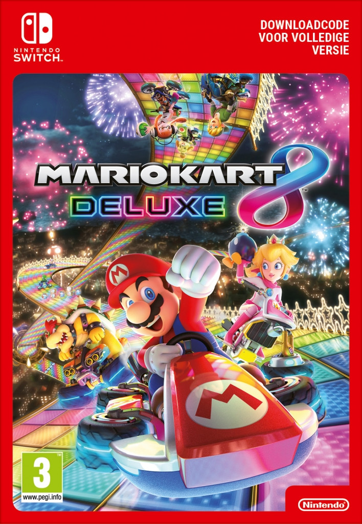 Mario Kart 8 Deluxe