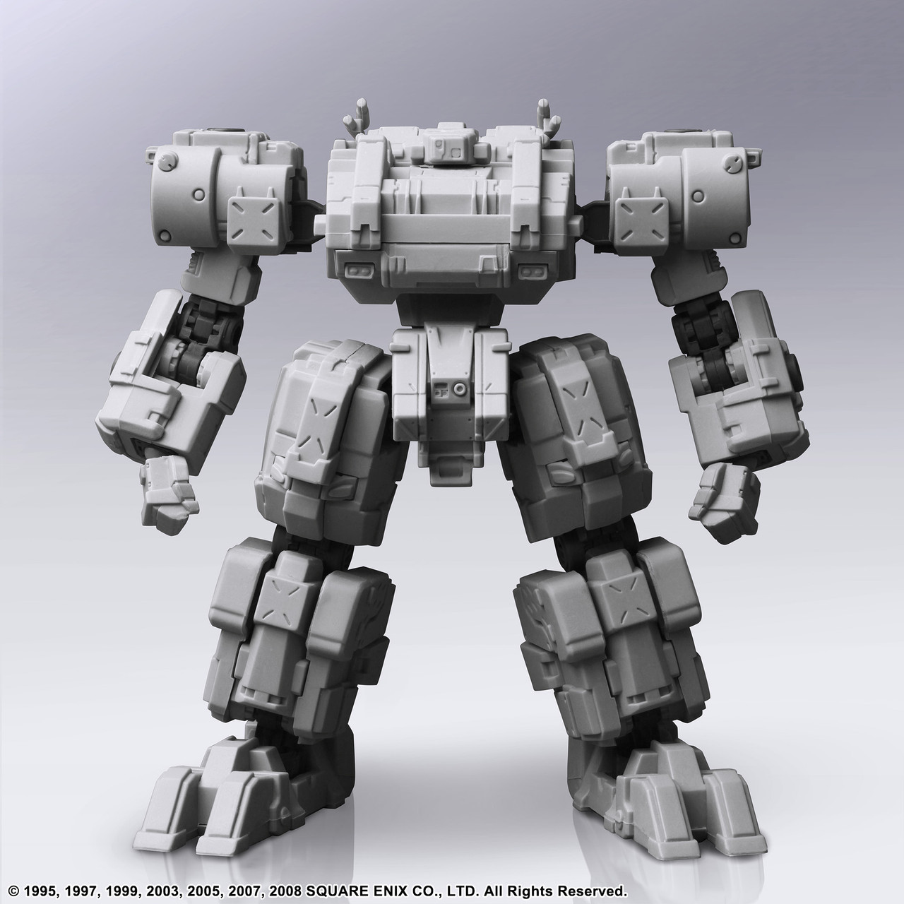 Front Mission 1/72 Scale Plastic Model Kit Series 1 - Numsekar