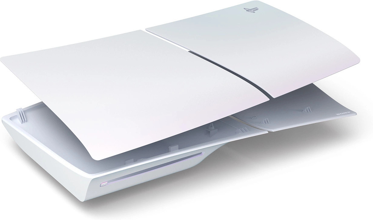 Sony PS5 Console Cover - Chroma Pearl (Slim)
