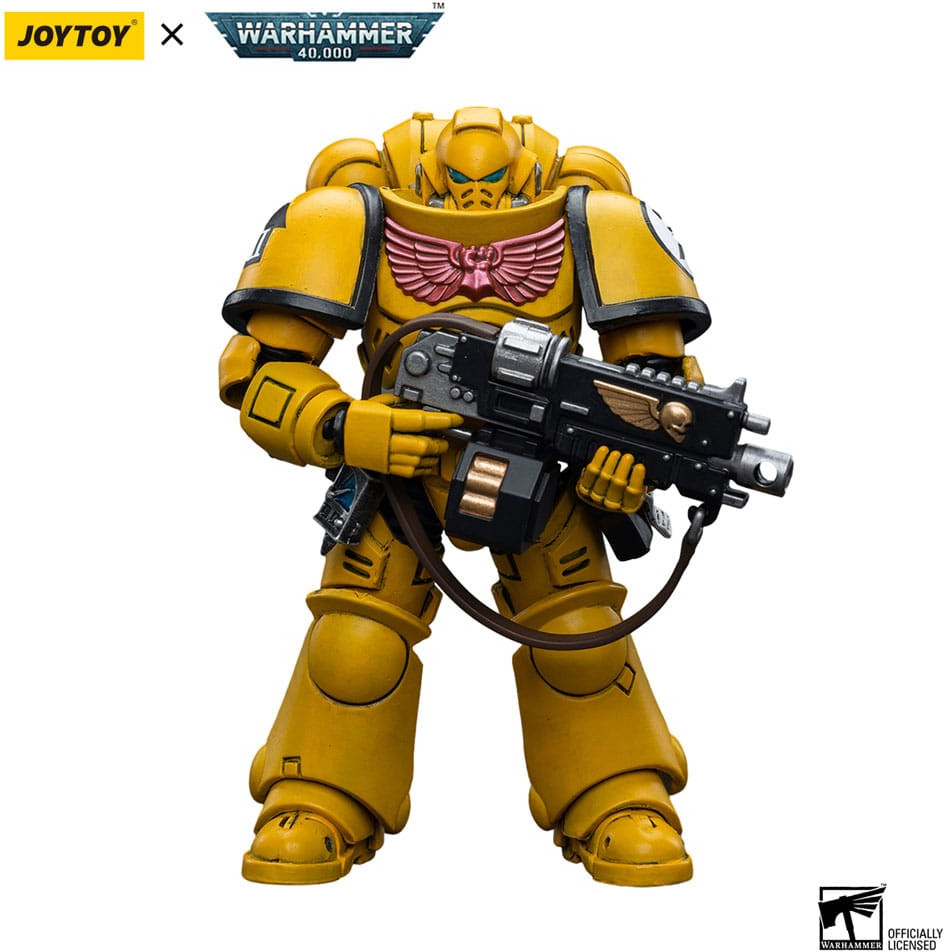 Warhammer 40K Action Figure - Imperial Fists Intercessors