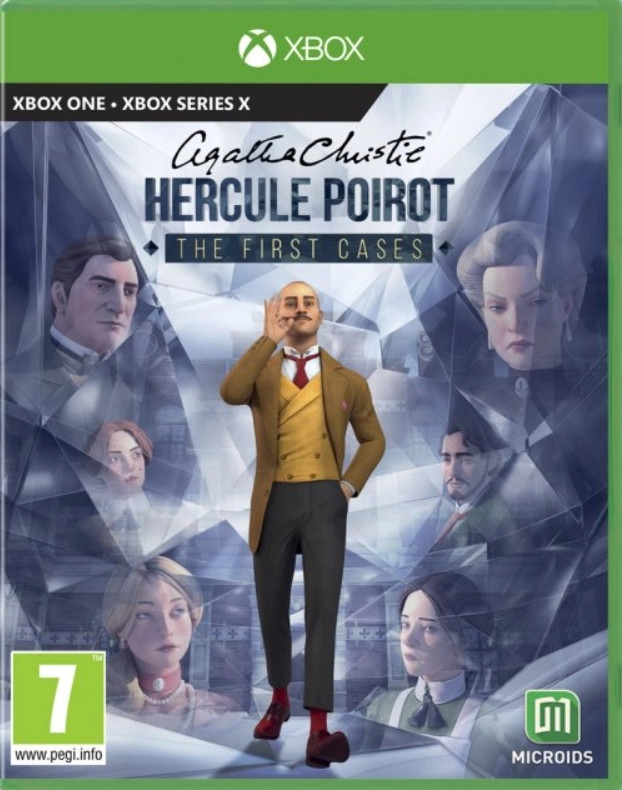 Agatha Christie's Hercule Poirot: The First Cases