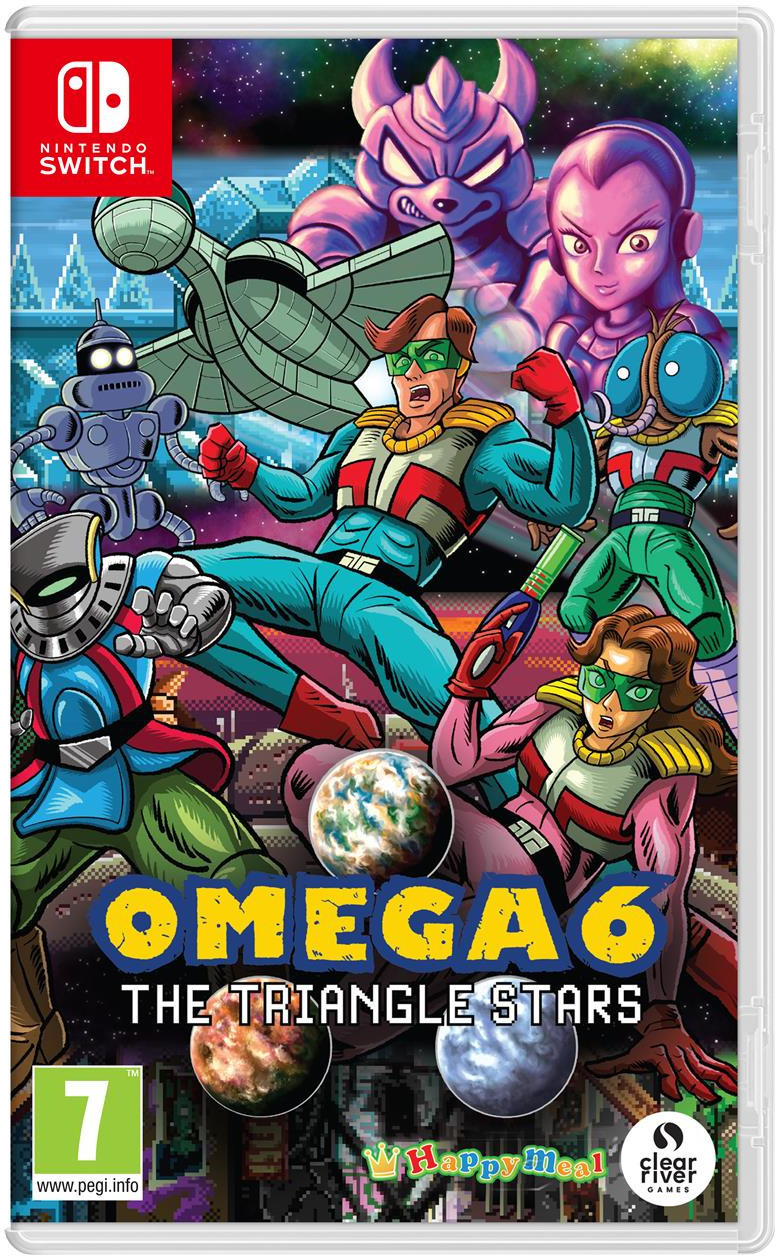 Omega 6 The Triangle Stars