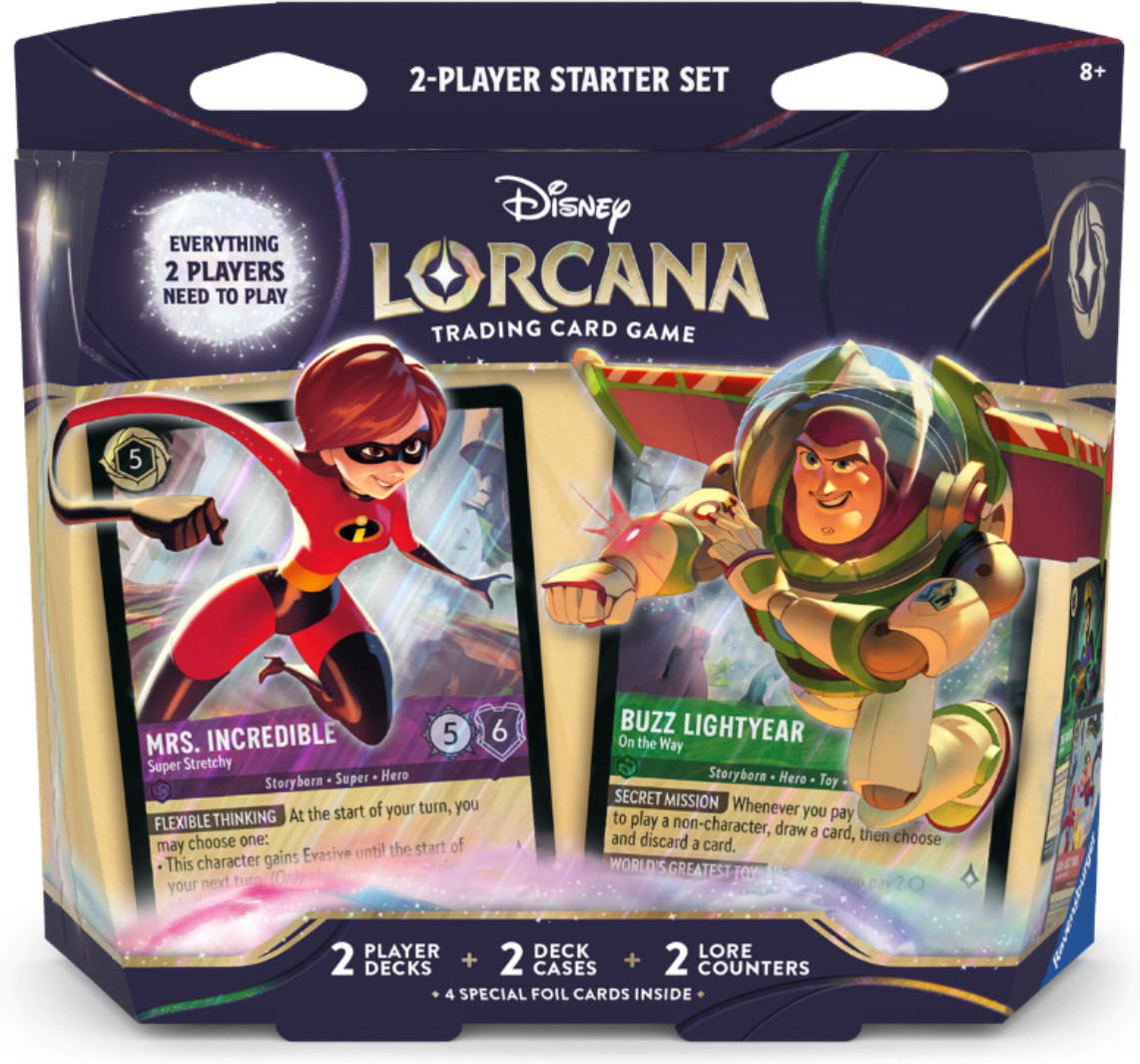Disney Lorcana - 2-Player Starter Deck (Set 12-13)