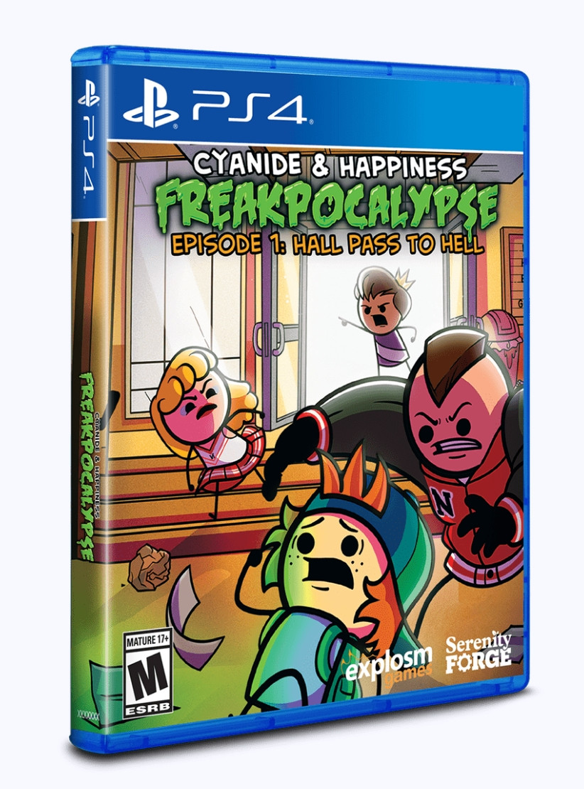 Cyanide & Happiness - Freakpocalypse Episode 1 + Physical Bonus (Limited Run Games)