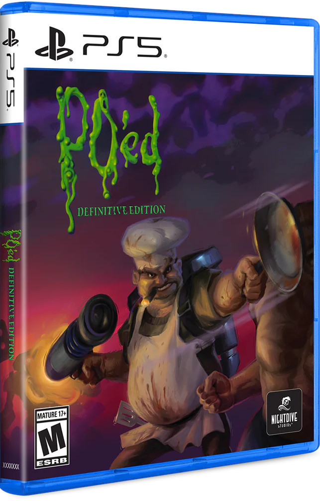 PO'ed: Definitive Edition (Limited Run Games)