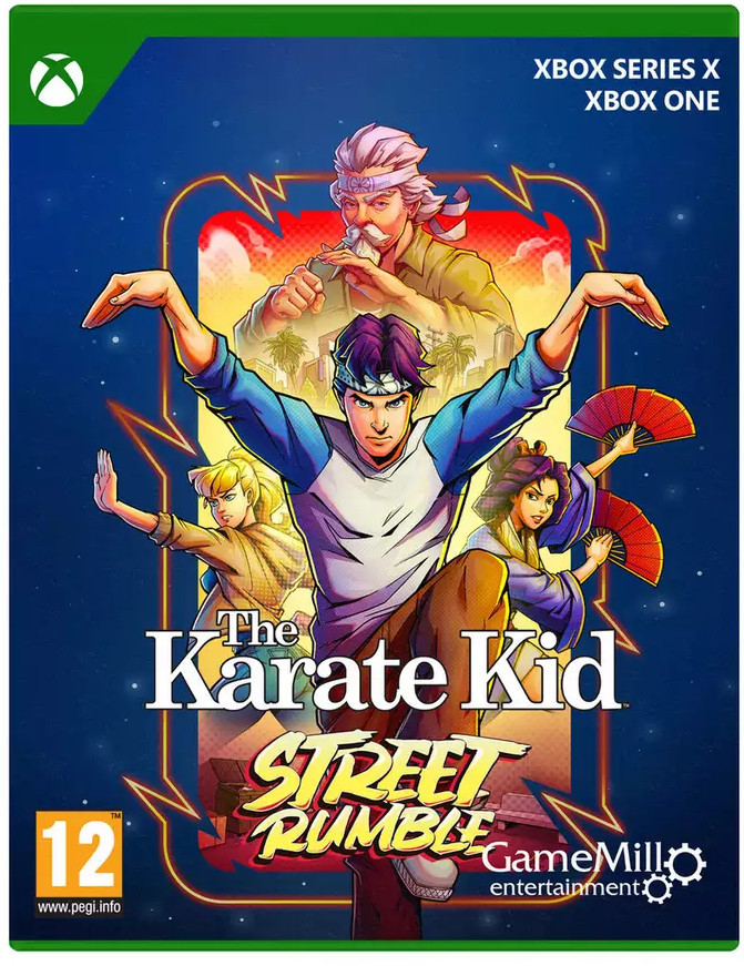 The Karate Kid: Street Rumble