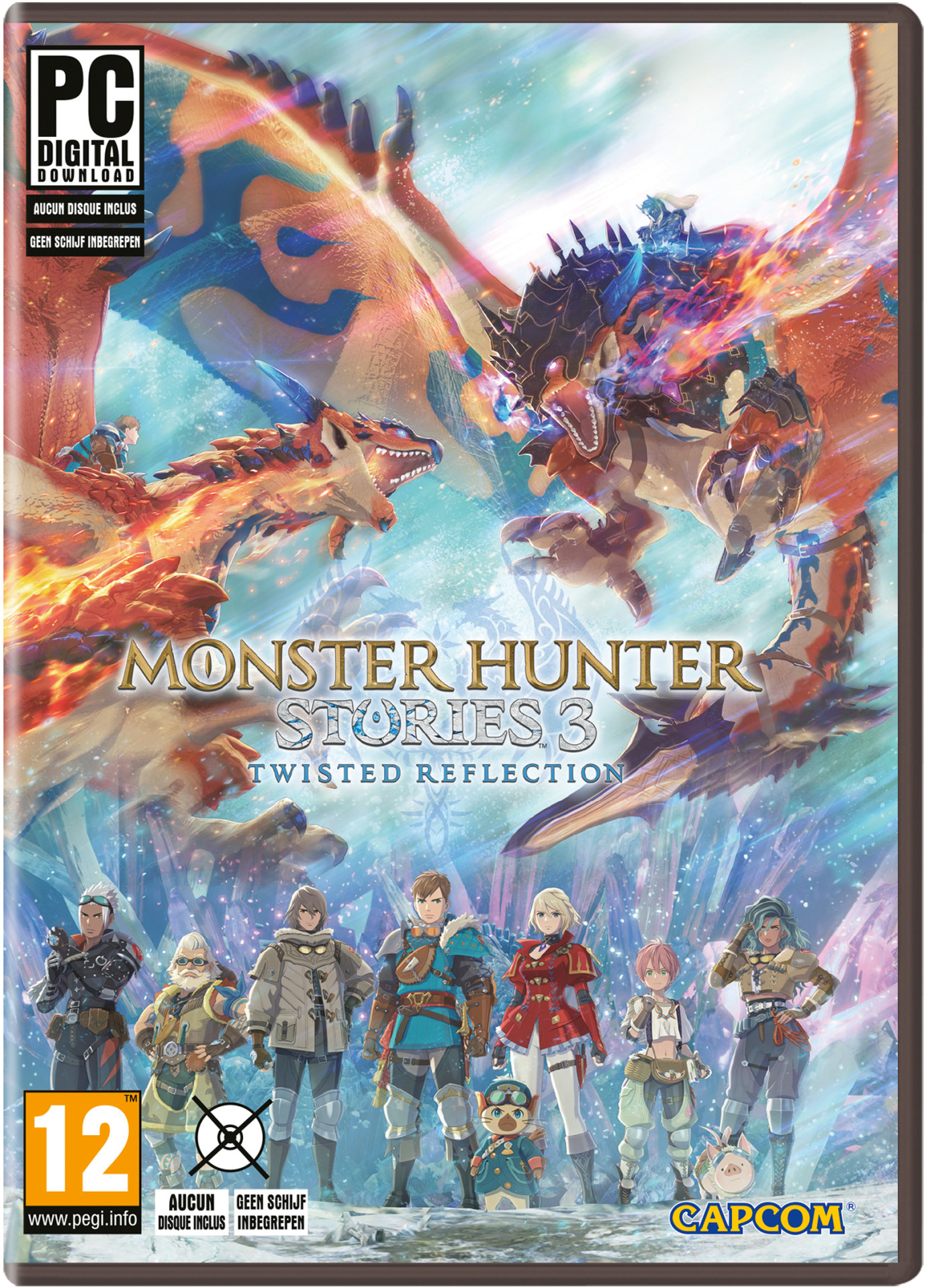 Monster Hunter Stories 3 Twisted Reflection (Code in Box)