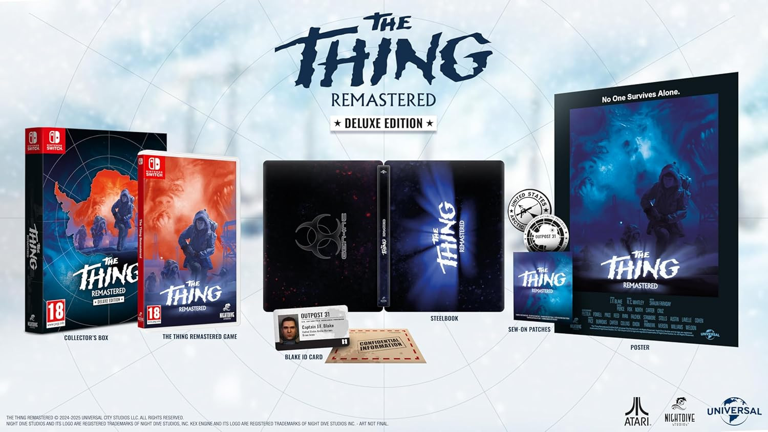 The Thing Remastered Deluxe Edition