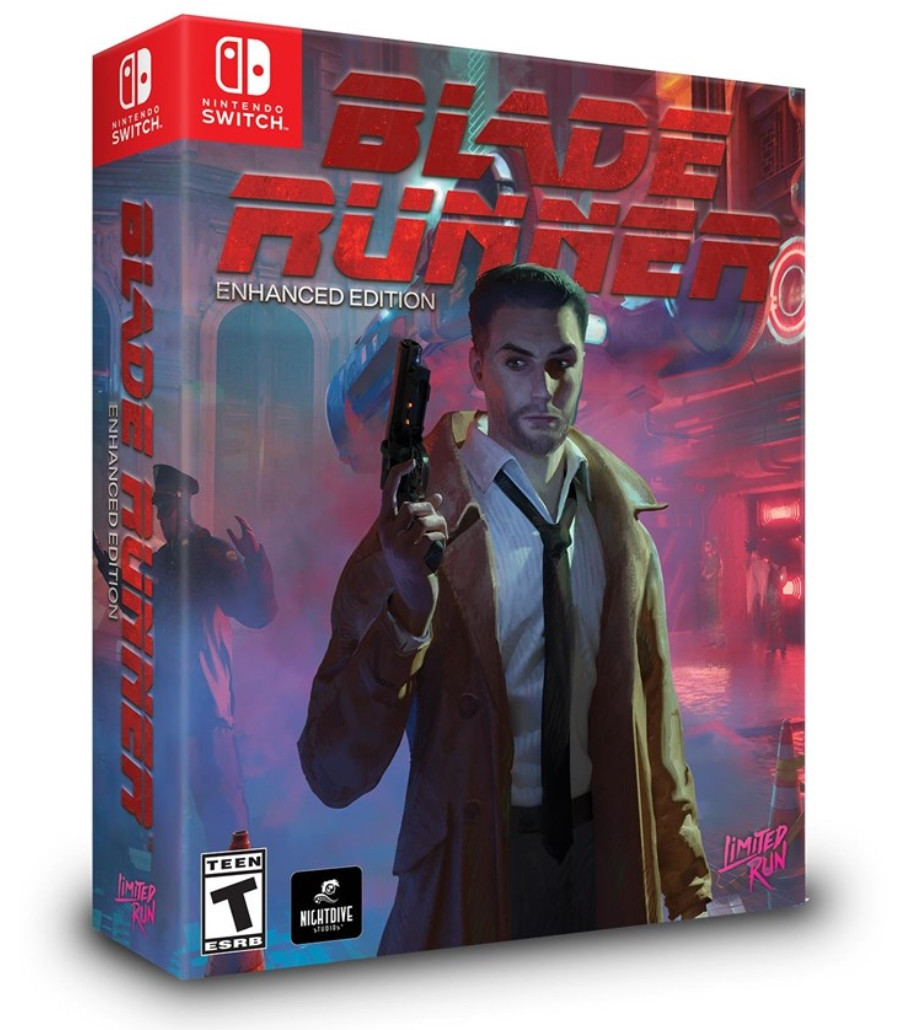 Blade Runner Enhanced Collector's Edition (Limited Run Games)