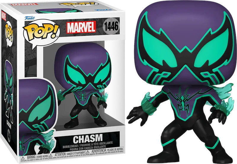 Marvel Spider-Man Funko Pop Vinyl: Chasm