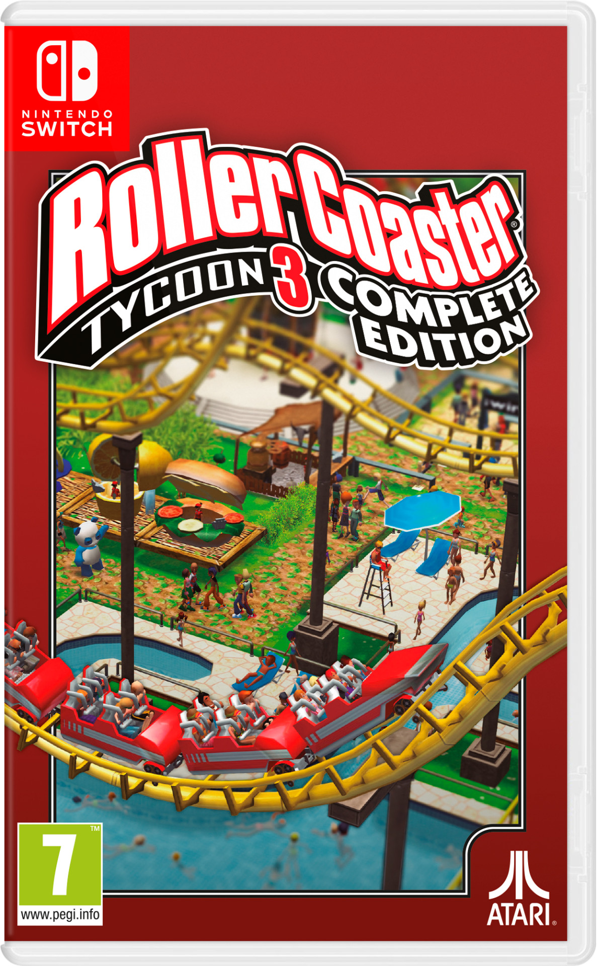 RollerCoaster Tycoon 3 Complete Edition
