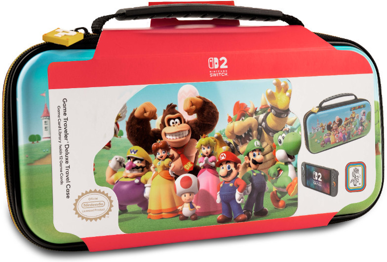 Nintendo Switch 2 Official Case Deluxe - Mario & Friends