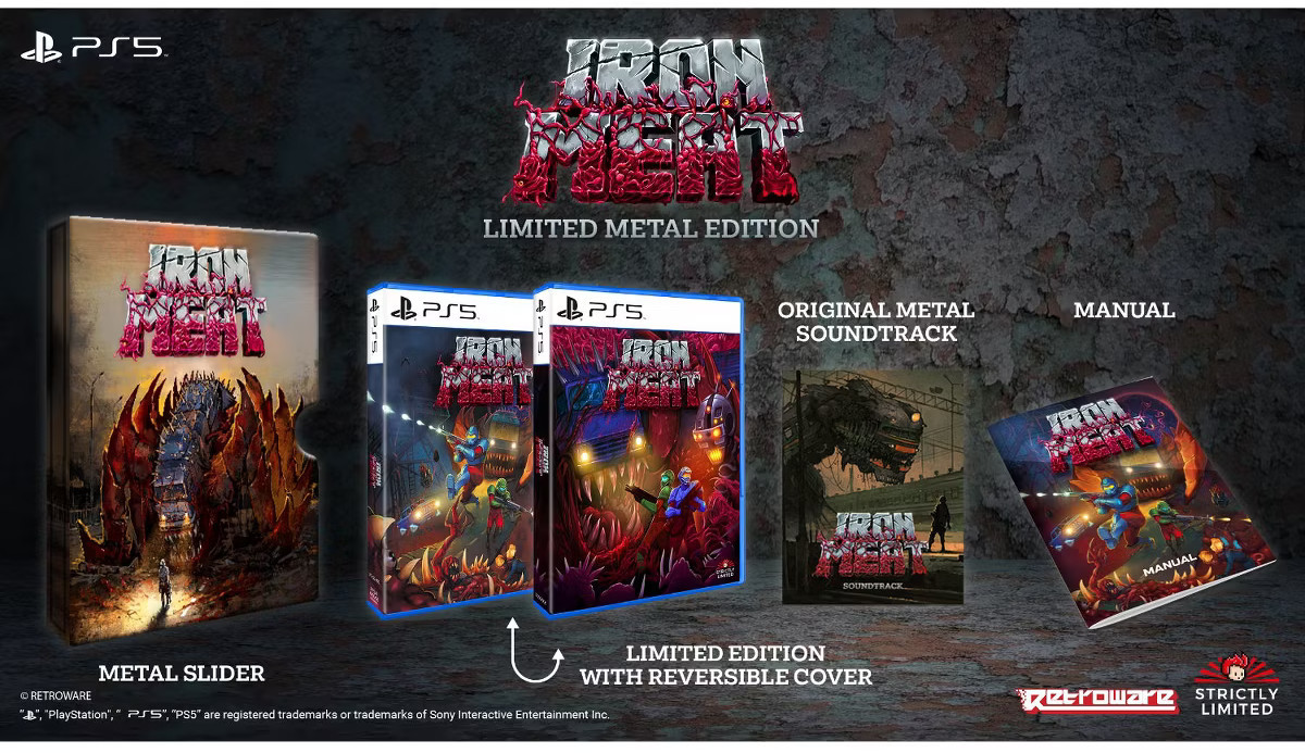 Iron Meat Limited Metal Edition