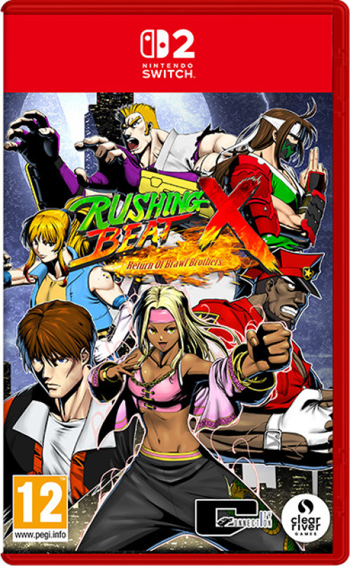 Rushing Beat X: Return of Brawl Brothers