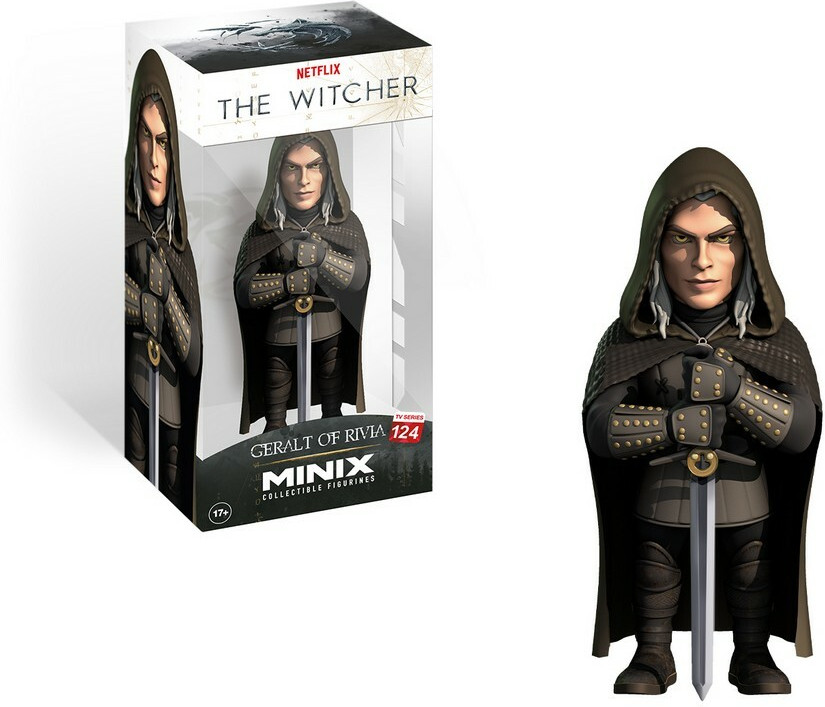 The Witcher Minix Figure - Geralt