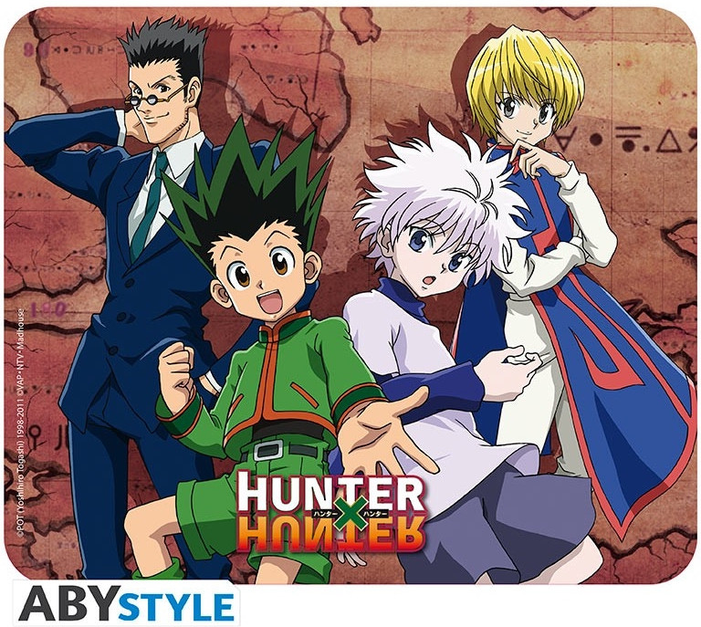 Hunter X Hunter Flexible Mousepad - Gon & Friends
