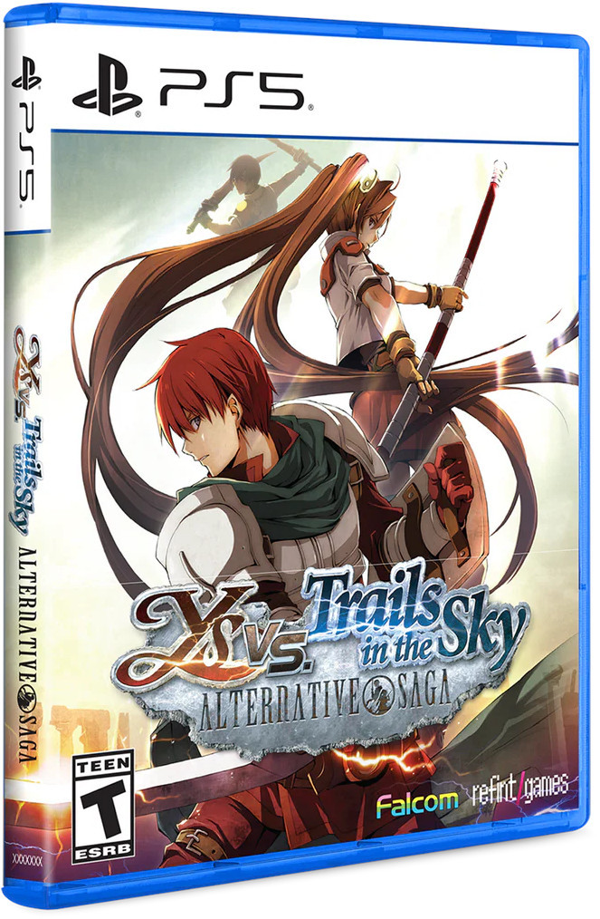 Ys vs. Trails in the Sky: Alternative Saga (Limited Run Games)