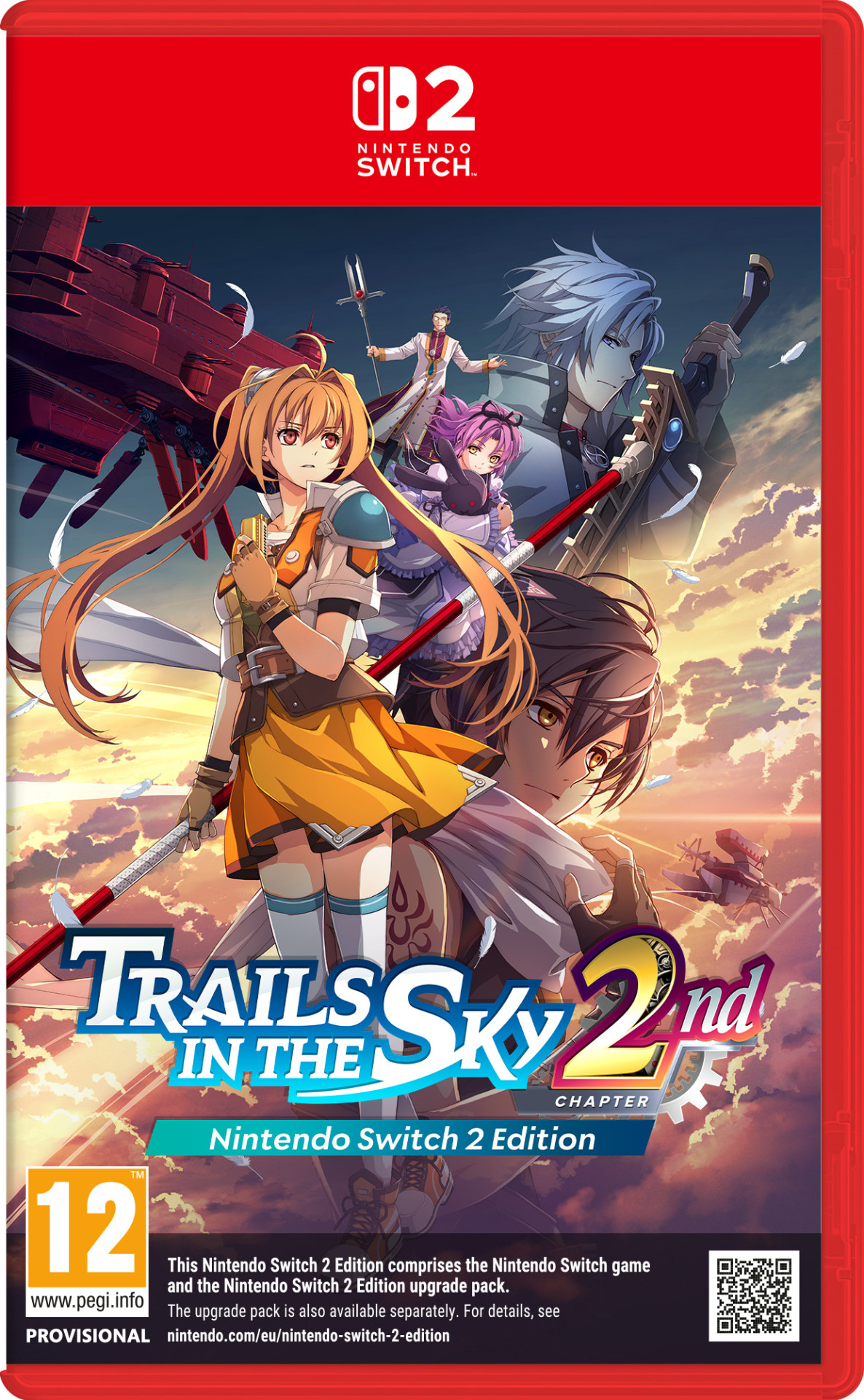 Trails in the Sky 2nd Chapter