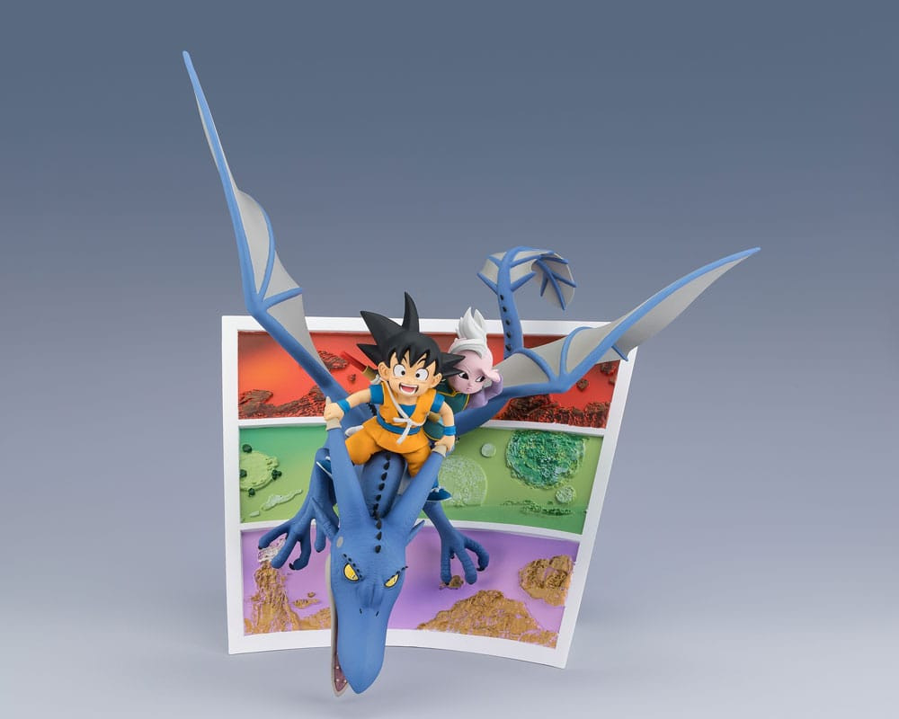 Dragon Ball FiguartsZERO Figure - Son Goku (mini) & Supreme Kai (mini) Welcome to the Great Adventure!