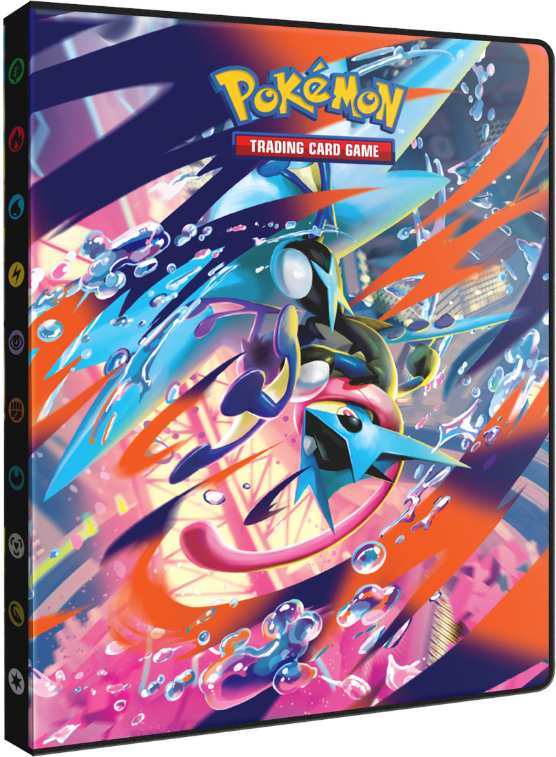 Pokemon TCG Chaos Rising 9-Pocket Portfolio
