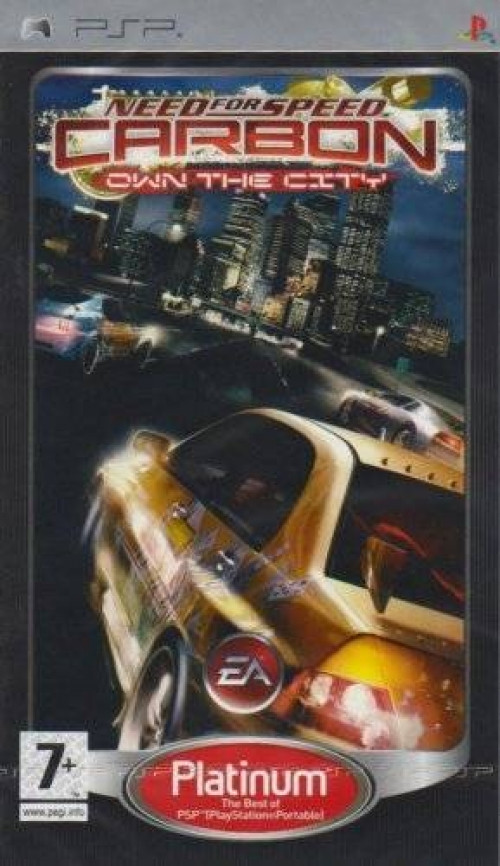 Need for Speed Carbon Own the City (platinum)