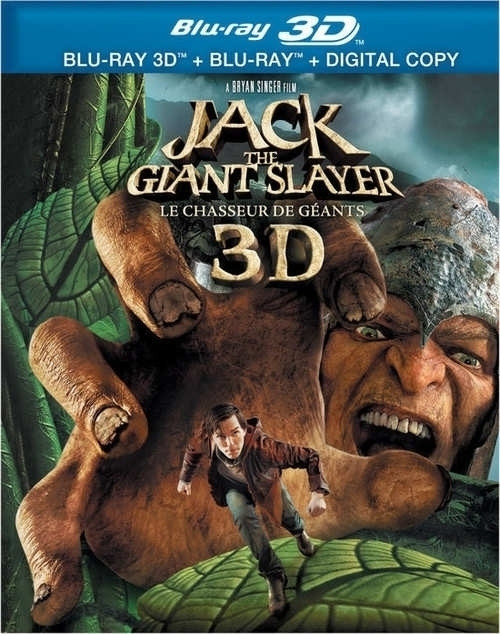 Jack The Giant Slayer 3D (3D & 2D Blu-ray)
