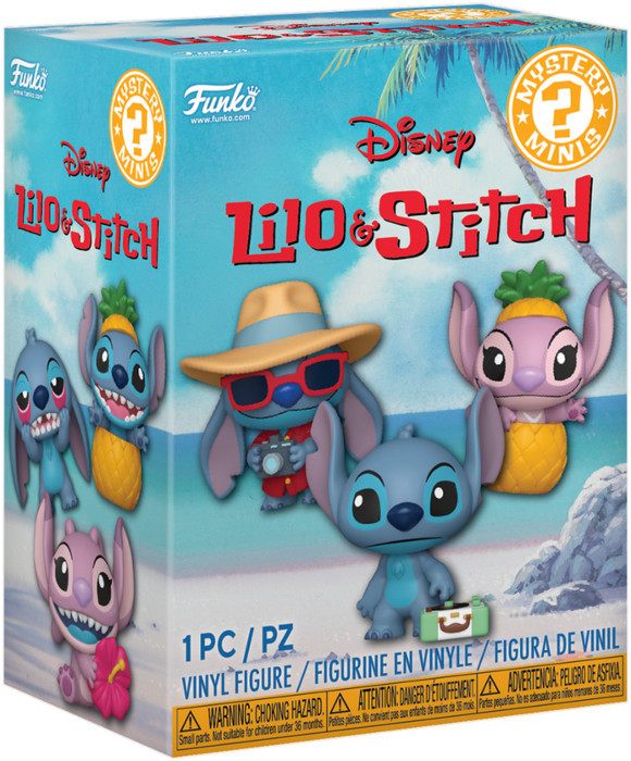 Disney Lilo & Stitch Funko Mini Mystery Vinyl Figure Blind Box (1 Figure)