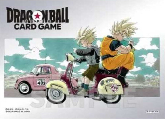 Dragon Ball Super TCG Sleeves - Manga SP (Son Goku ＆ Son Gohan)