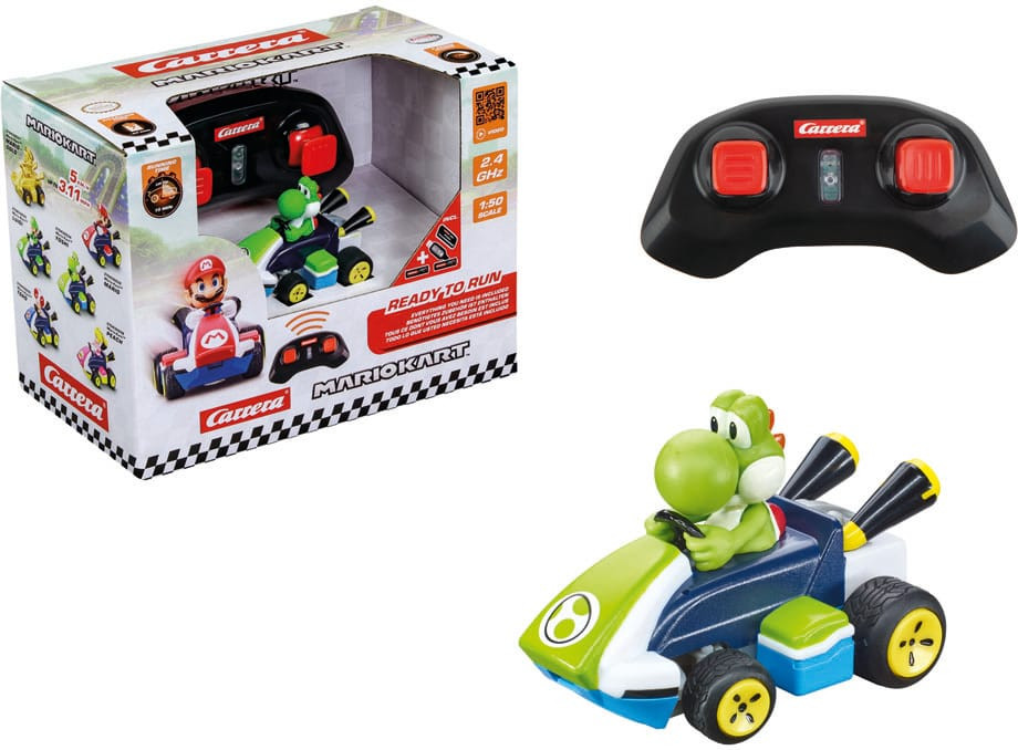 Carrera RC Team Mini Mario Kart Racing - Yoshi
