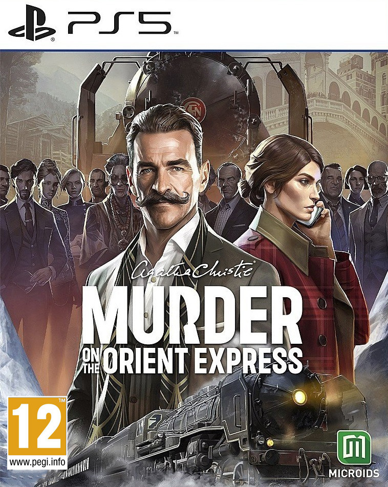 Agatha Christie Murder on the Orient Express