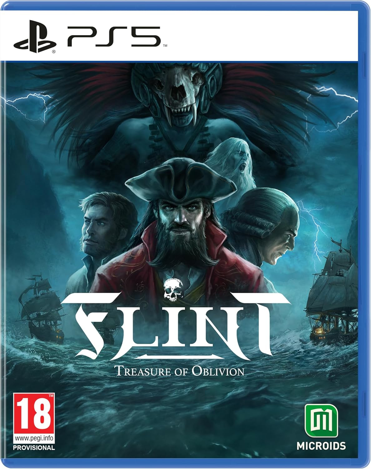 Flint Treasure of Oblivion