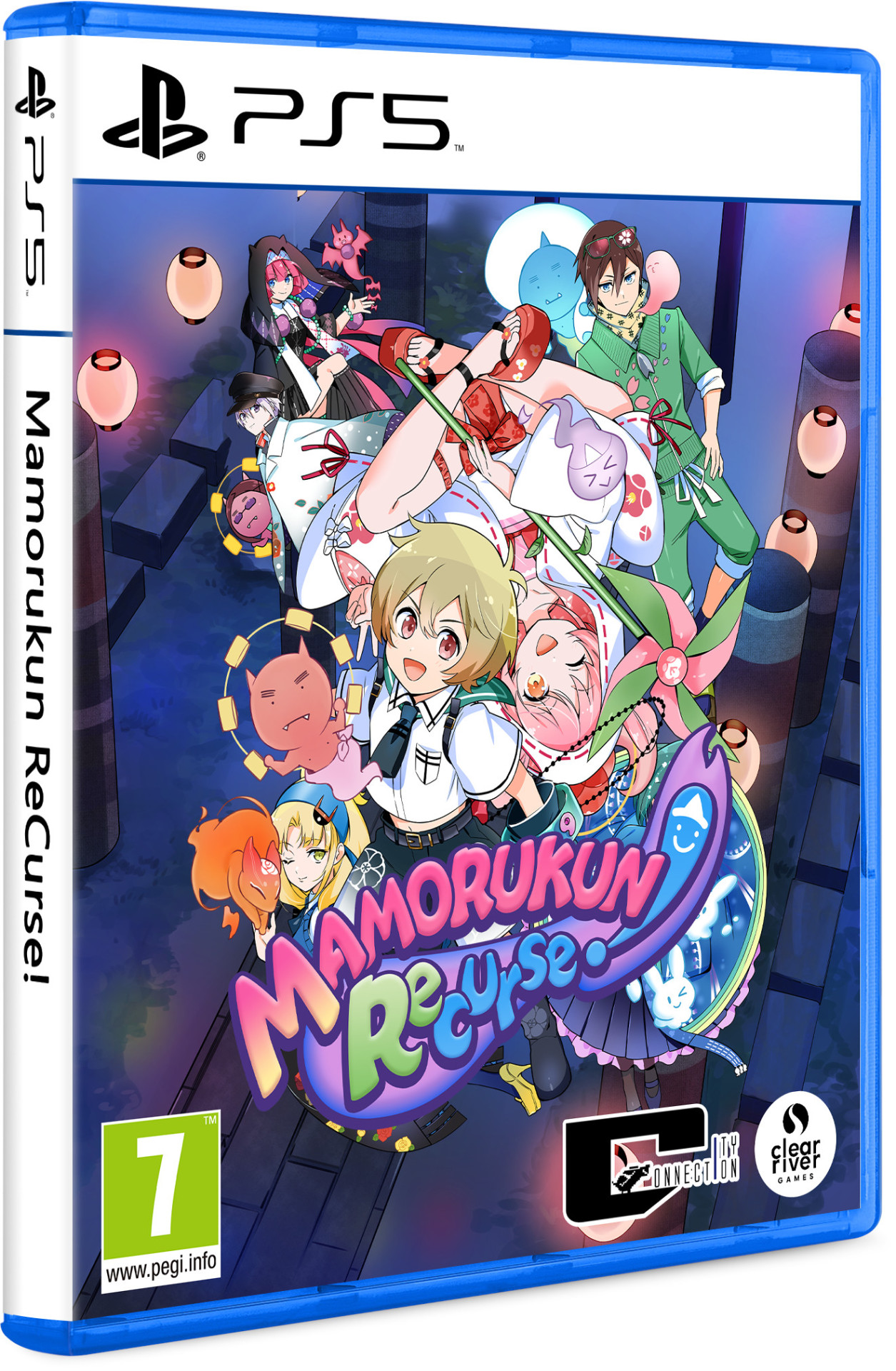 Mamorukun ReCurse!