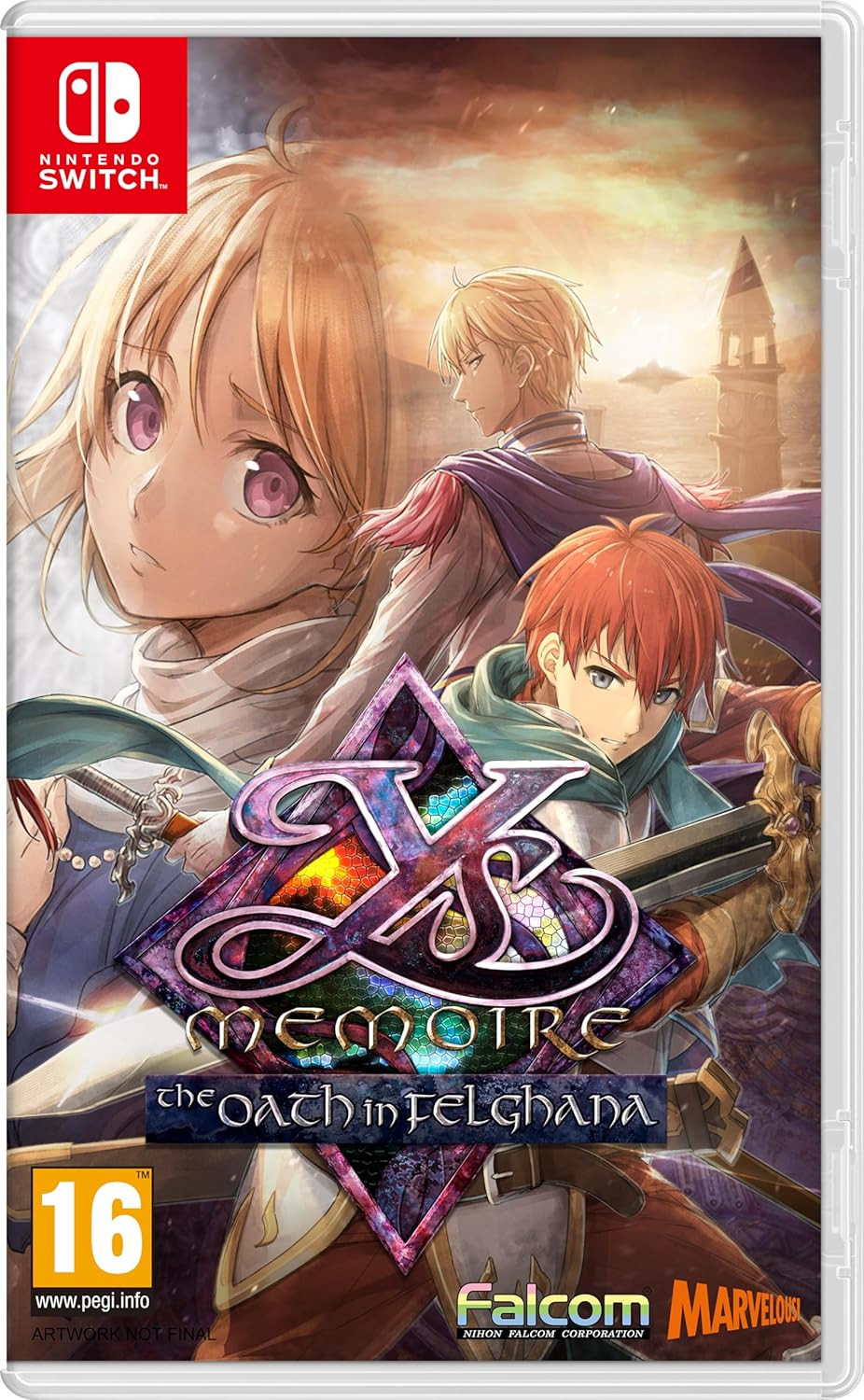 Ys Memoire: The Oath of Felghana