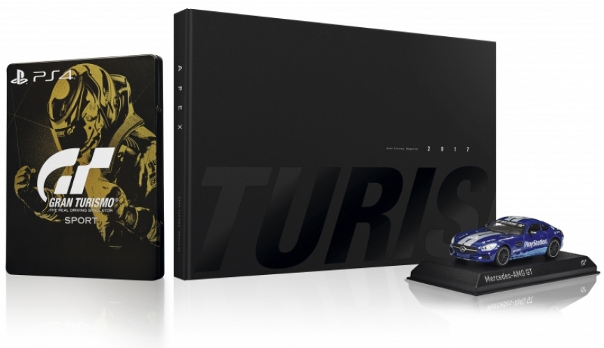 Gran Turismo Sport (Collector's Edition)