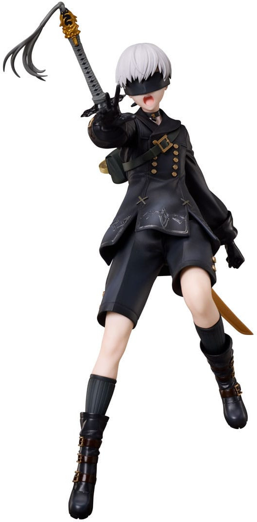 NieR Automata: Ver.1.1A Figure - 9S (Normal Ver.)