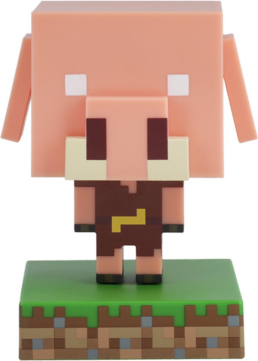 Minecraft - Piglin Icons Light
