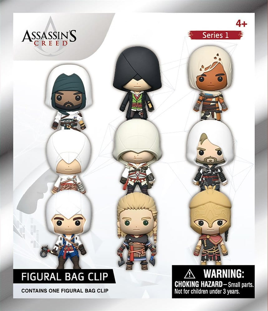 Assassin's Creed 3D Bag Clip Blind Bag - Series 1