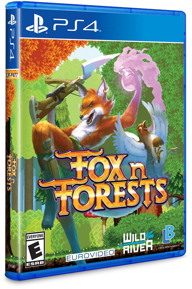 Fox n Forests (Limited Run Games)