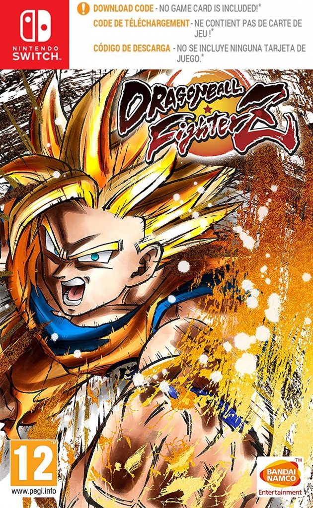 Dragon Ball FighterZ (Code in a Box)