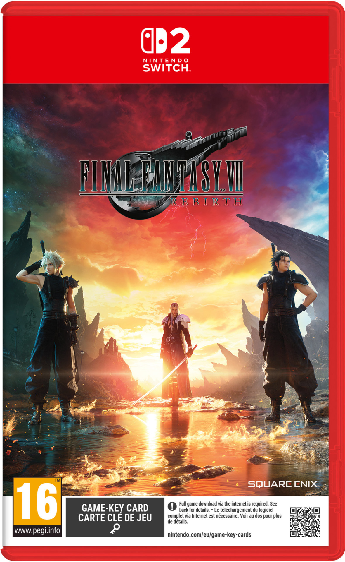 Final Fantasy VII Rebirth