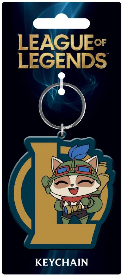 League of Legends PVC Keychain - Teemo