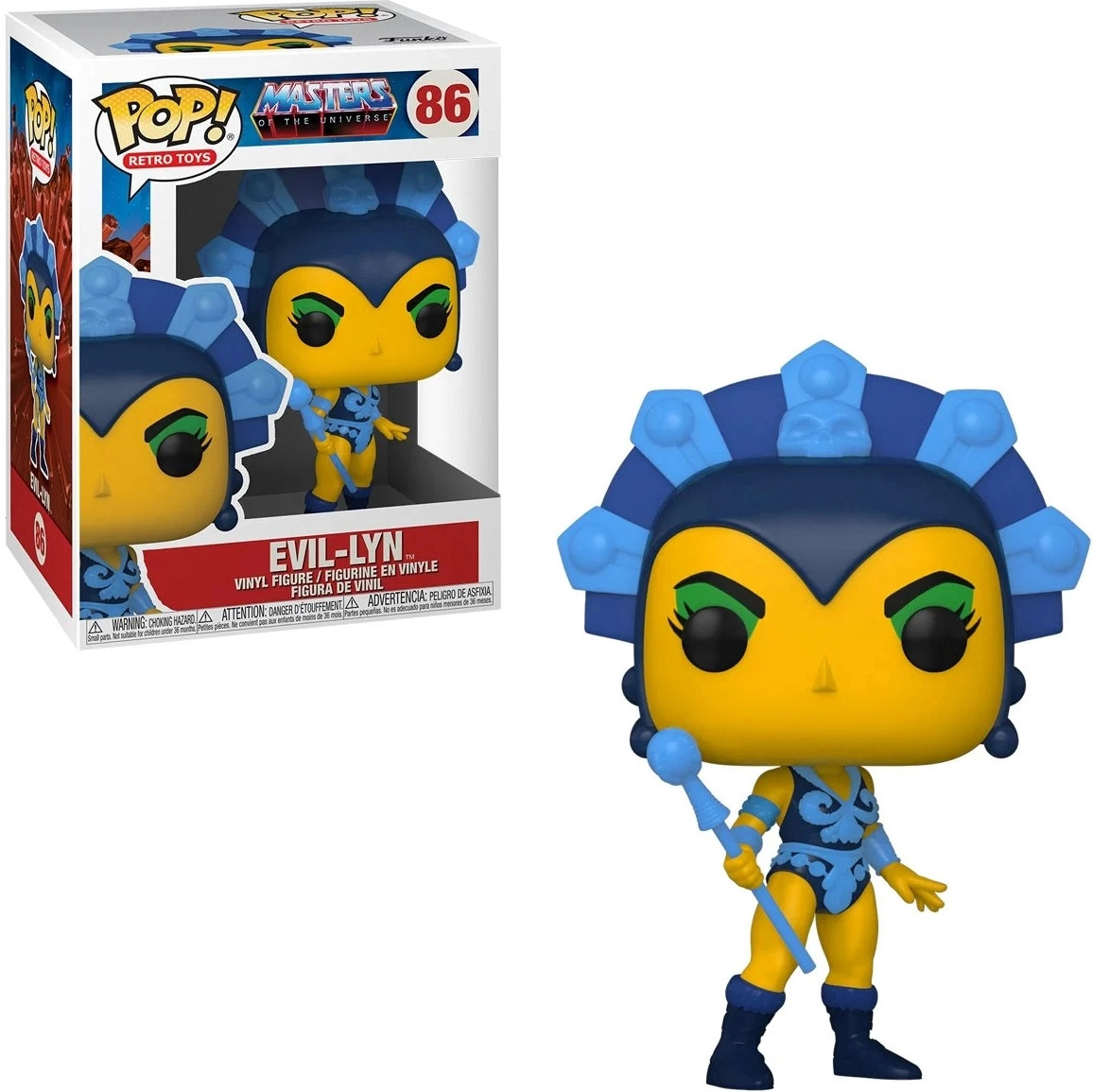 Masters of the Universe Funko Pop Vinyl: Evil-Lyn (86)